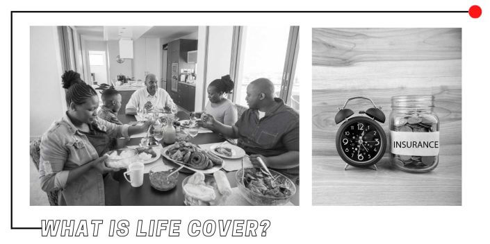 What-is-Life-Cover-Family-Eating-Around-Table