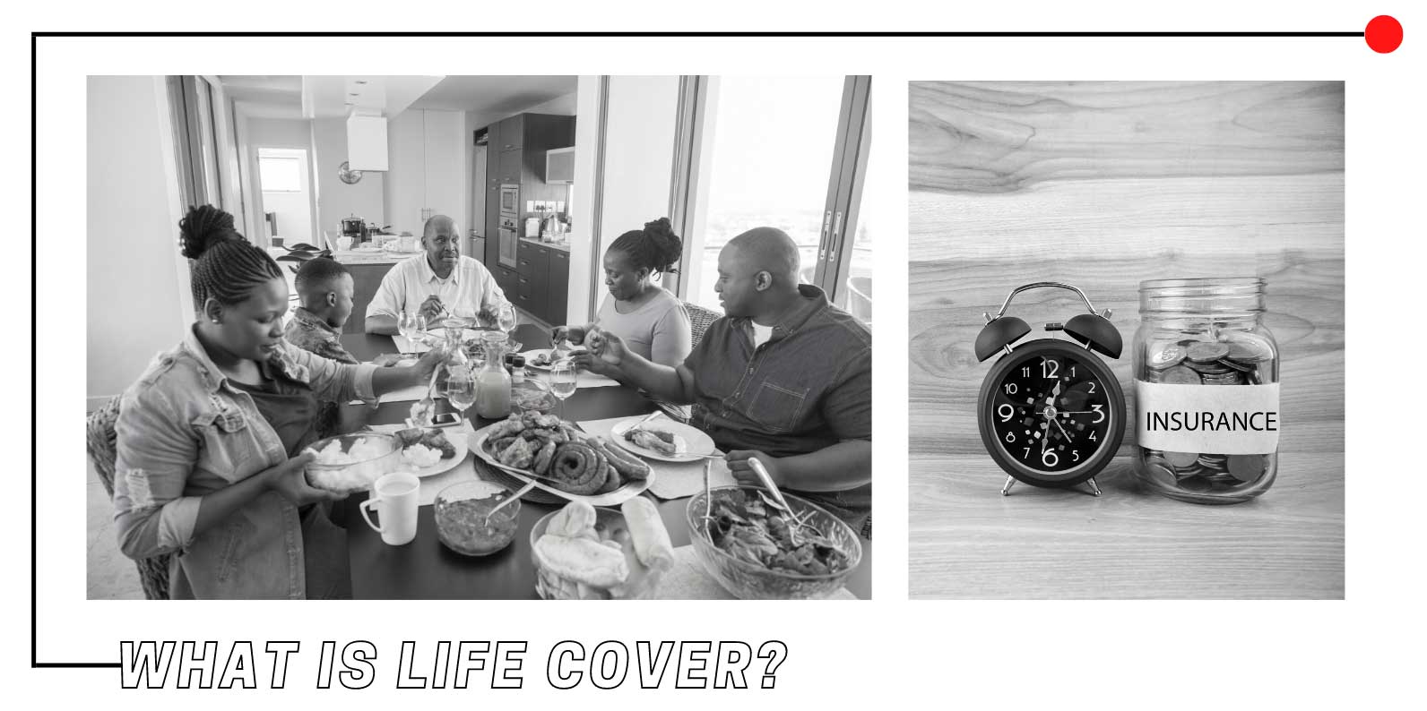 What-is-Life-Cover-Family-Eating-Around-Table